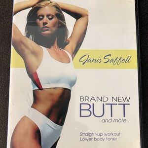 Brand New Butt Workout DVD - White
